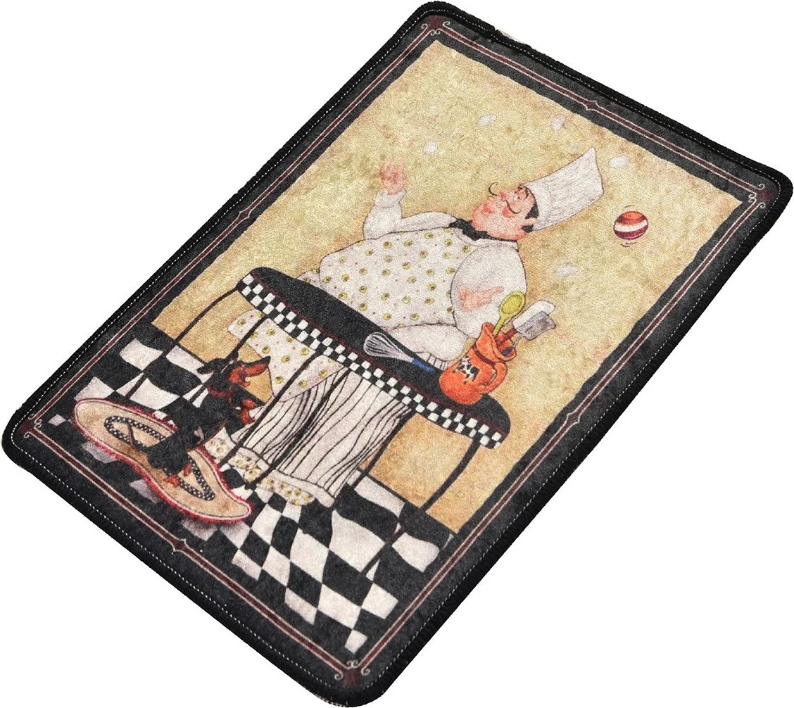 Qilim Conceptum Hypnose, shumëngjyrësh, 40x60 cm, Chef