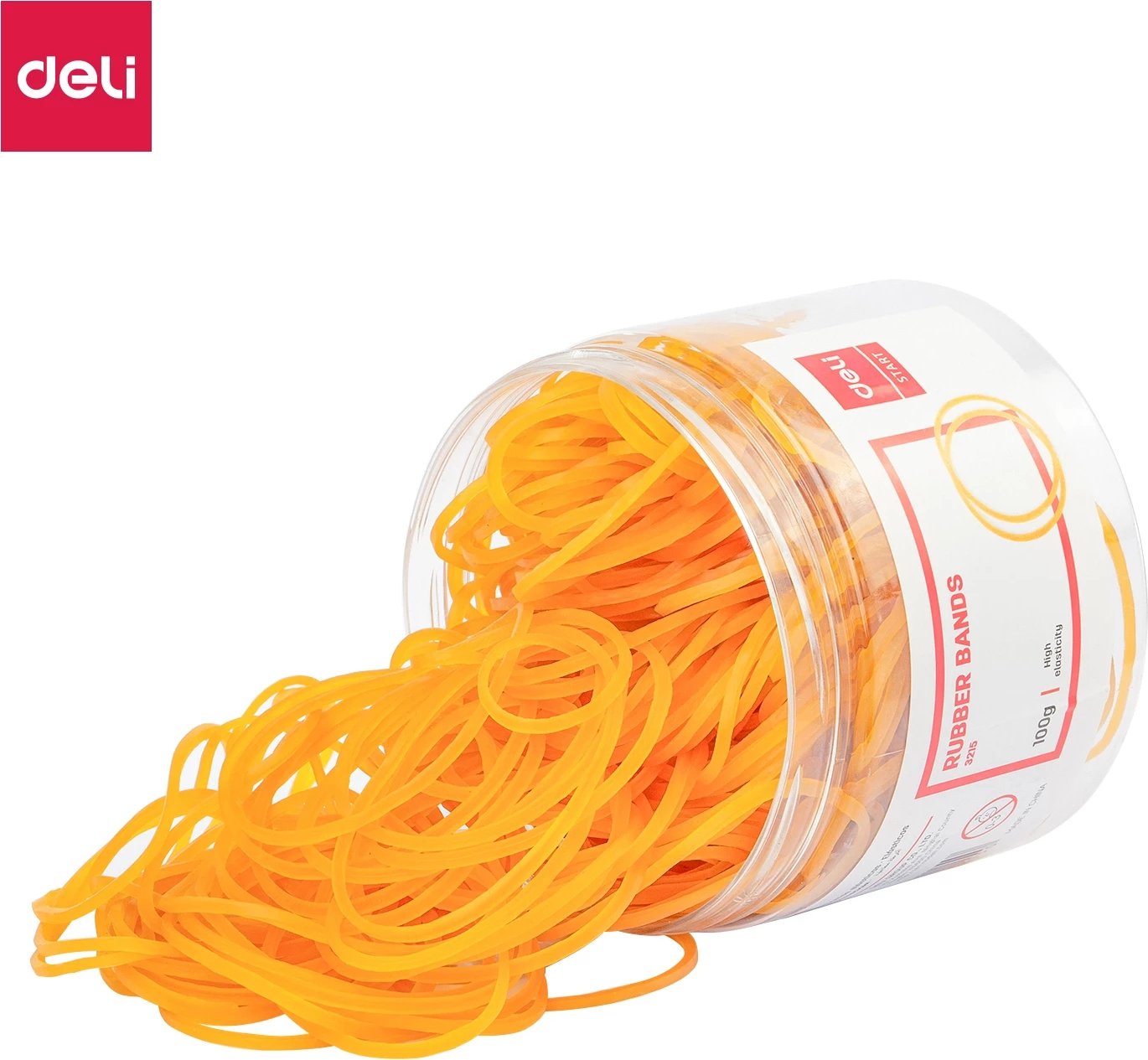 DELI LLASTIK PER PARE 100GR 3215 1/24
