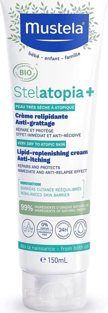 Krem për trup Mustela Stelatopia+ Lipid-Replenishing Cream 150ml