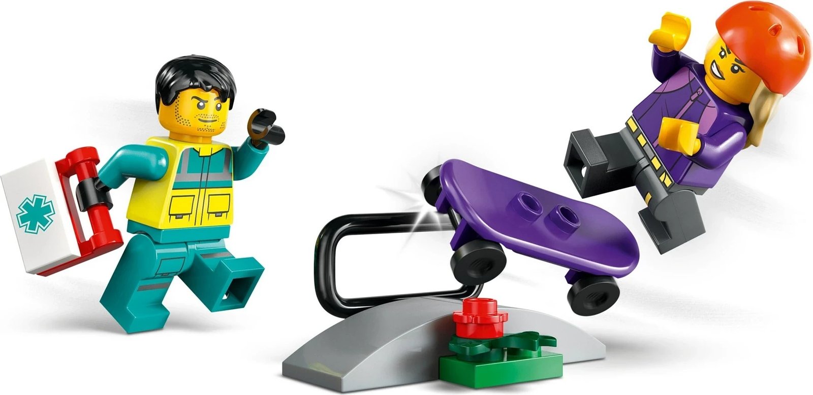 Set LEGO City 60451 Ambulancë, 184 pjesë