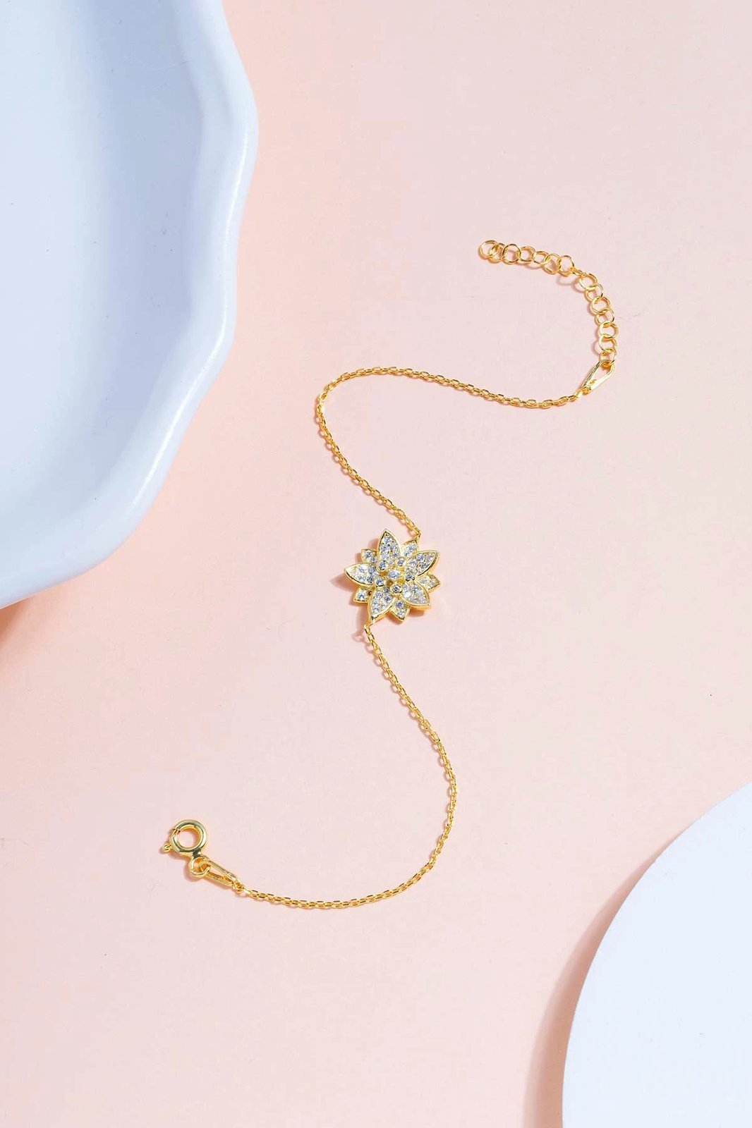 Byzylyk argjendi Jumeon, ngjyrë ari, ELKAB92306A