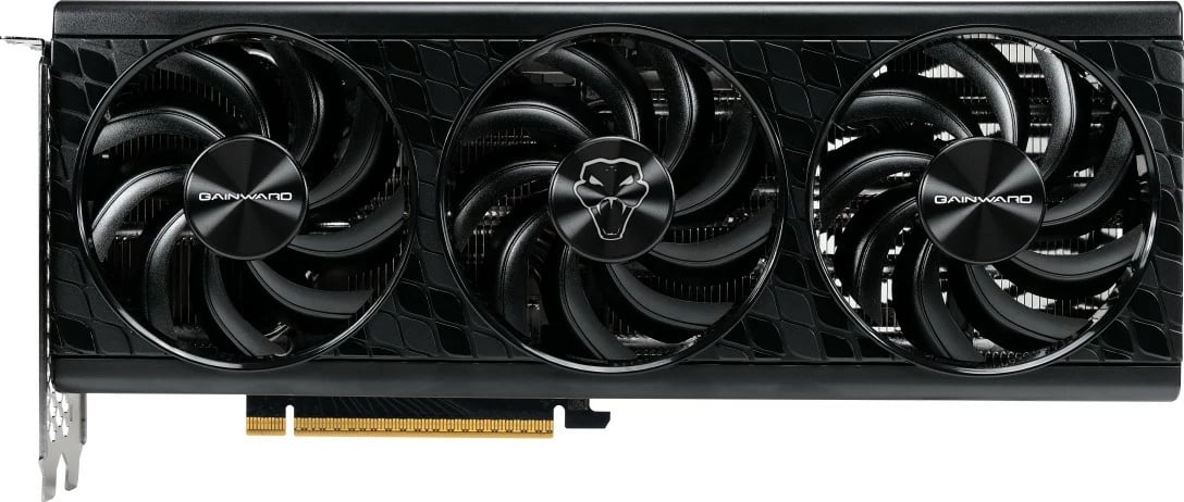 Kartelë grafike Gainward GeForce RTX 5070 Python III, 12 GB, PCI Express 5.0, e zezë