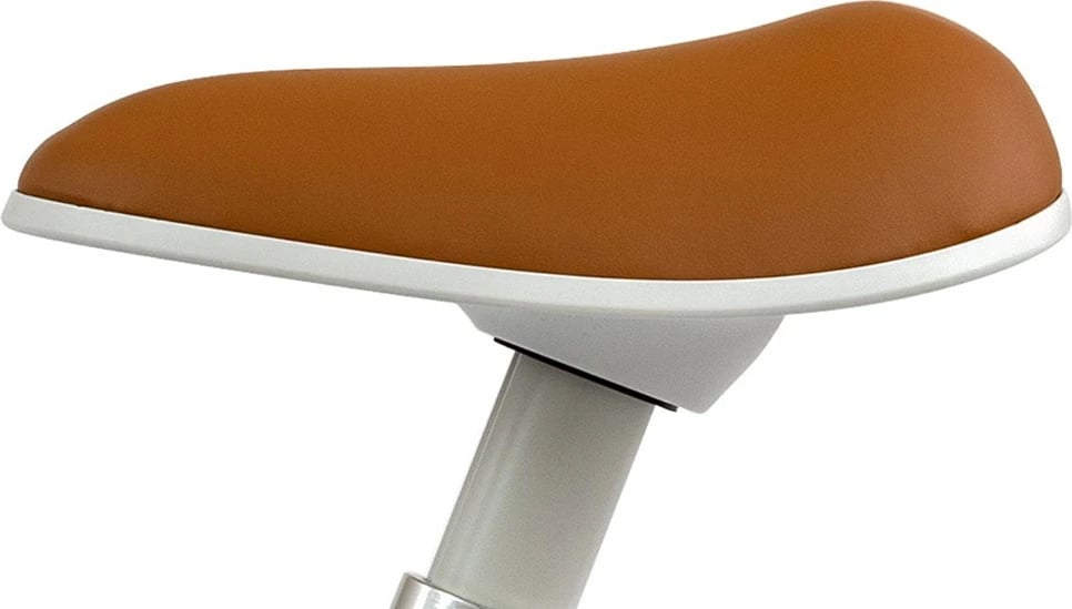 bicikletë pa pedale, Milly Mally, Skippy, kornizë çeliku, rrota EVA pa shpim, sedile e rregullueshme, 18+ muaj, ngjyrë e bardhë