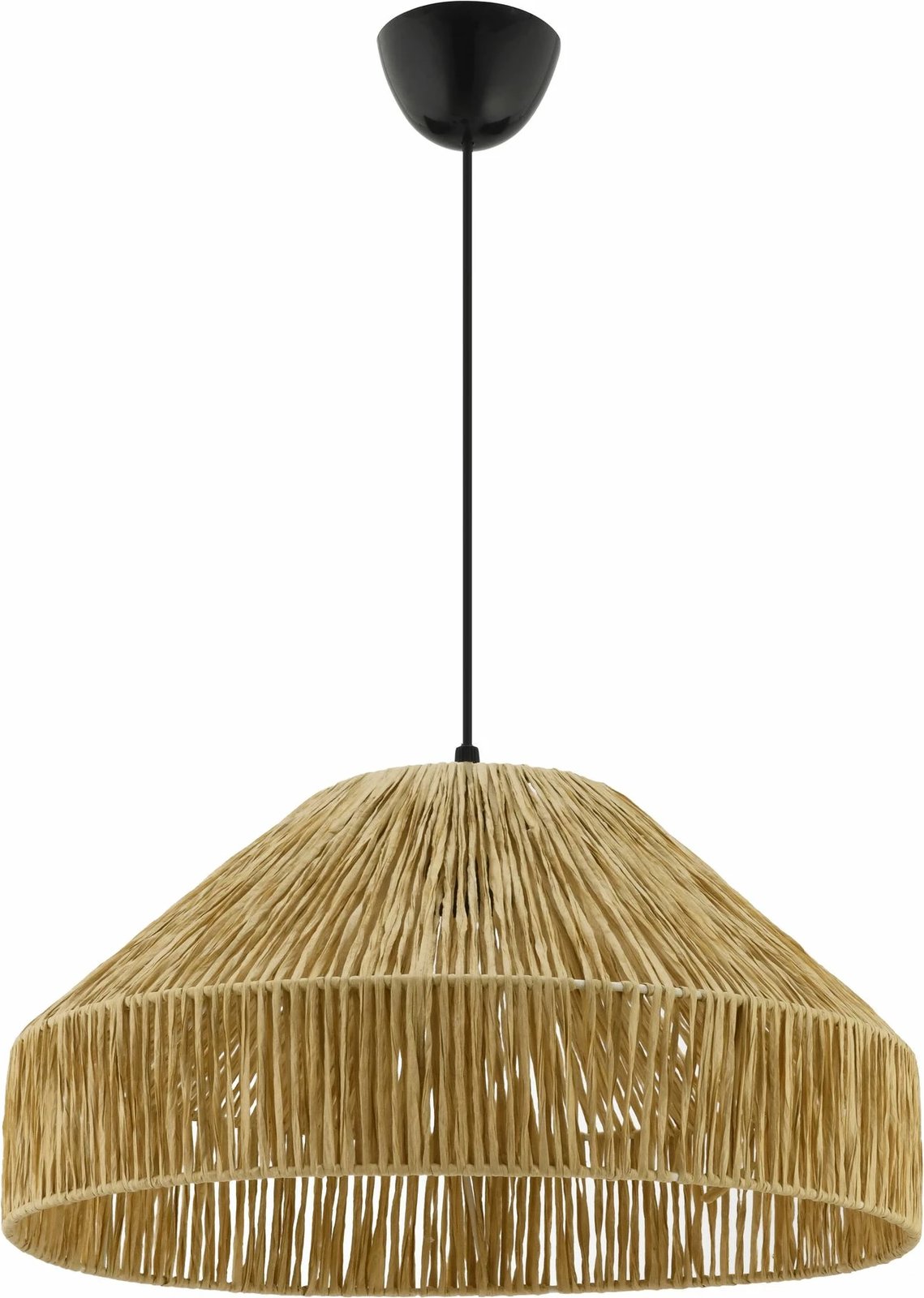 Llambë tavani Opviq, Tartan, ngjyrë camel dhe e zezë