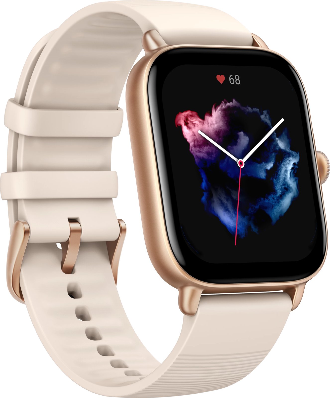 Smartwatch Amazfit GTS 3, 42mm, e bardhë