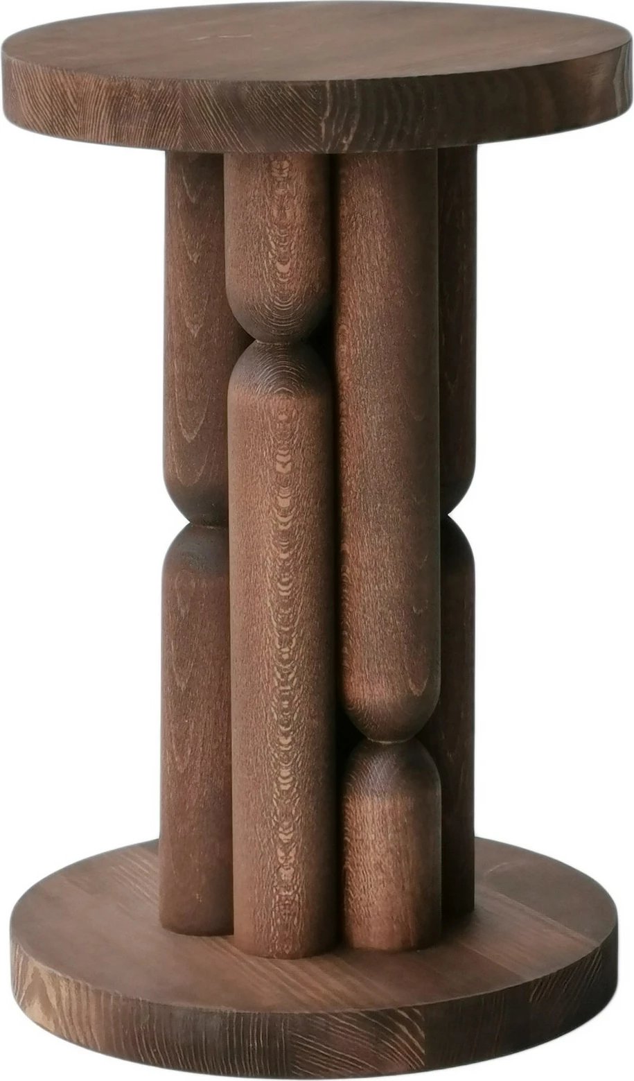 Tavolinë anësore Hanah Home, Stoa, ngjyrë kafe