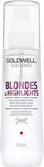 Serum në spray për flokë bionde Goldwell Dualsenses Blondes & Highlights Brilliance, për femra, 150ml