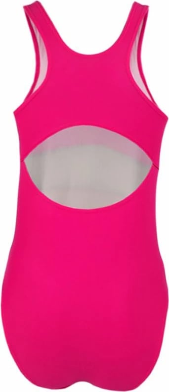 Bikine për vajza Crowell Swan, ngjyrë rozë-portokalli-e verdhë