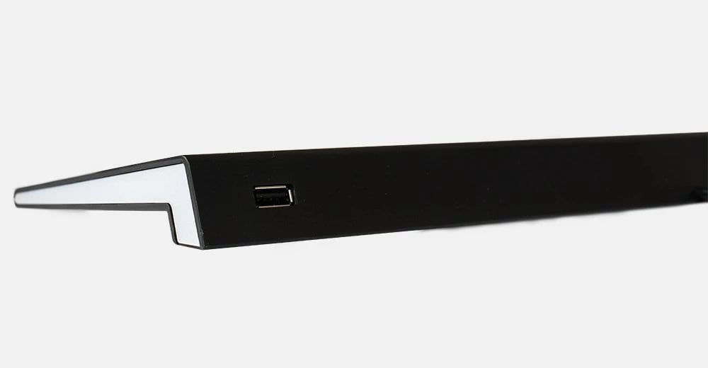Tastierë LogicKeyboard XL-Print Astra 2, DE, shkronja të mëdha, bardh e zi