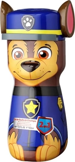 Xhel dushi & Shampon për fëmijë Paw Patrol, 400ml Xhel dushi & Shampon për fëmijë Paw Patrol, 400ml
