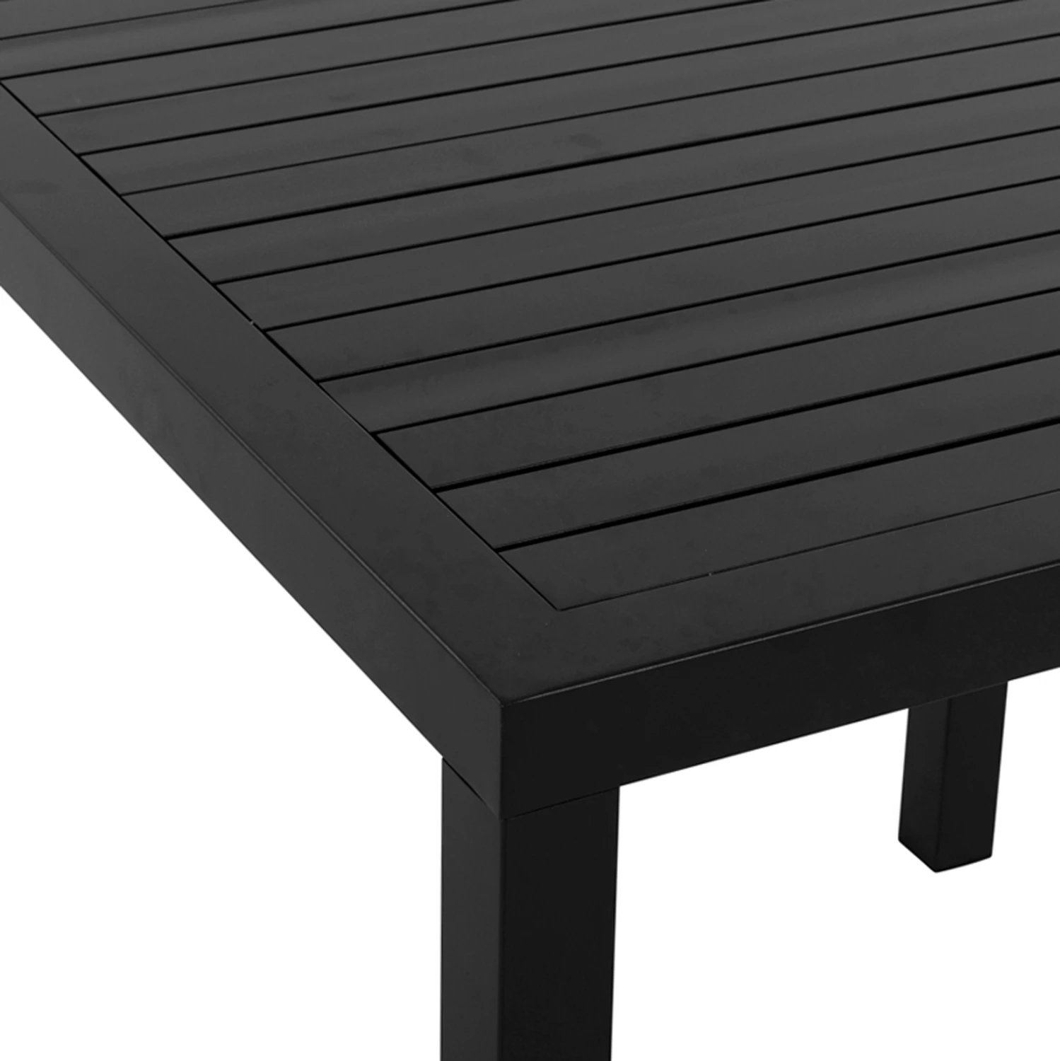 Tavolinë alumini 80x80, ngjyrë hiri, FH5572.02