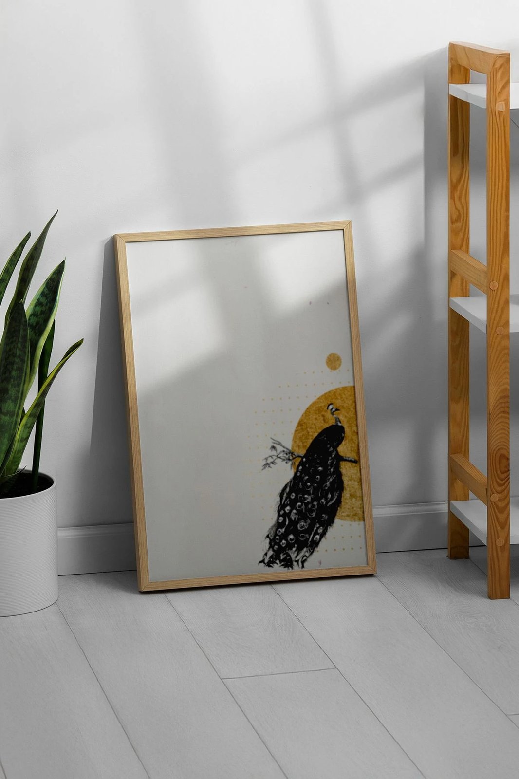 Pikturë dekorative me kornizë, Wallity, Artsrmdl23, shumëngjyrëshe