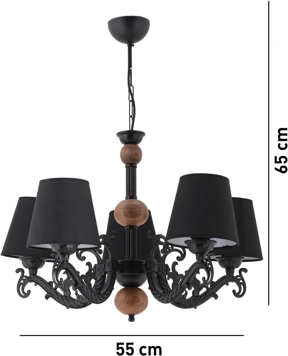 Llambadar Opviq, Fiona, dru, e zezë, kafe