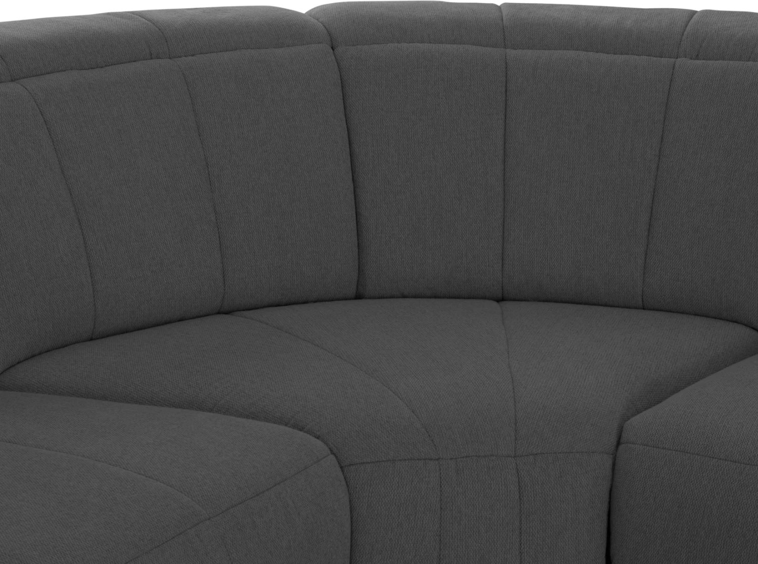 Këndore me 5 pjesë, 2 ulëse me recliner elektrik, ngjyrë gri, ORACLE FH3290.01, 293x293x98cm