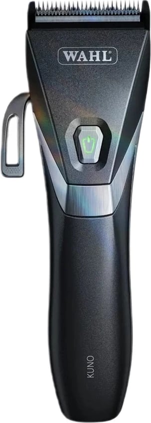 Makine për qethje për meshkuj Wahl Kuno wireless e zezë-argjend