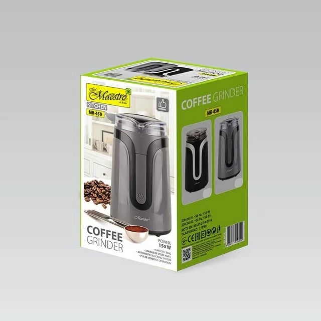 Bluarës kafeje Maestro MR-450, 150 W, i zi