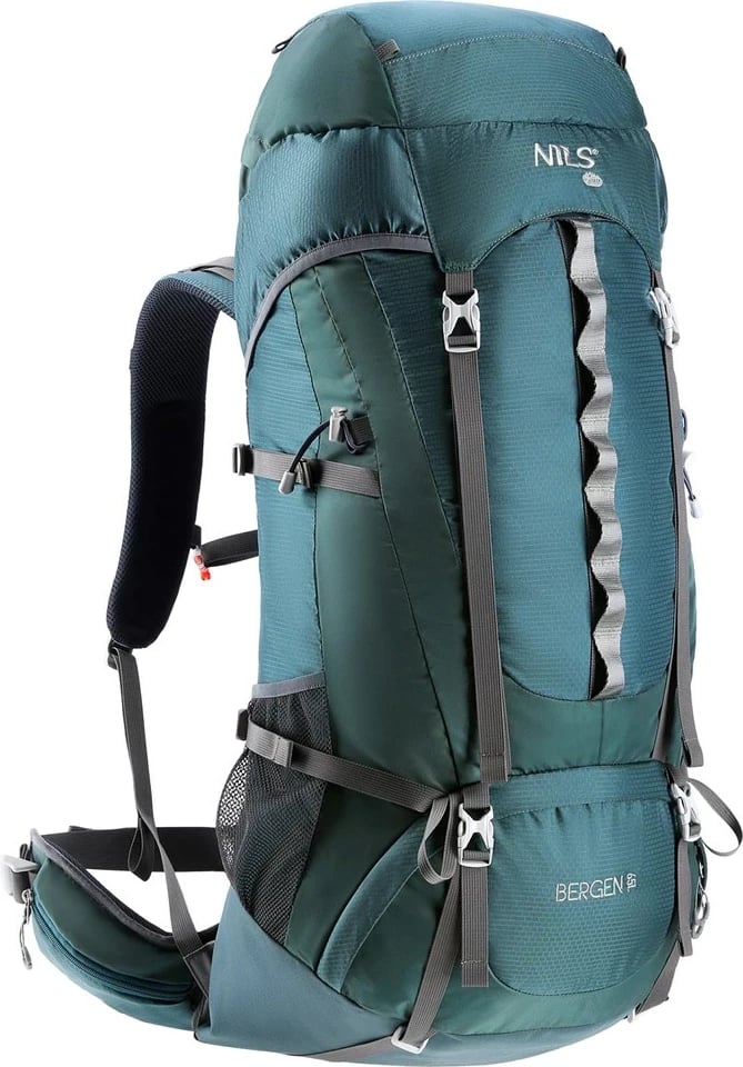 Rrugësak NILS eXtreme NC1949 Bergen, 65l, Jeshil