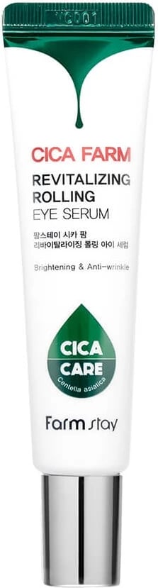 Serum për sy FarmStay Cica Farm Revitalizing Rolling Eye Serum për femra 25ml