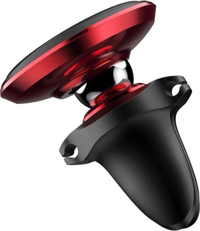 Mbajtës magnetik Baseus SUGX020009 për ventilim të makinës, për celular, Kuq Mbajtës magnetik Baseus SUGX020009 për ventilim të makinës, për celular, Kuq