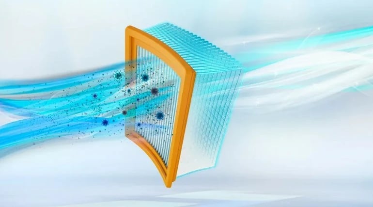 Fshesë me korrent me qese, Bosch BGB41PET1 ProAnimal, 700 W, kapacitet 4 L, filtër HEPA, rreze 11 m, e kuqe/zezë