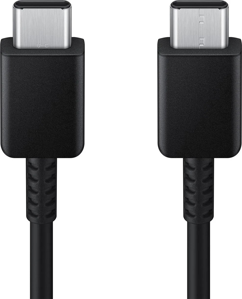 Kabllo USB-C në USB-C Samsung EP-DX310JBE, 1.8m, 3A, e zezë