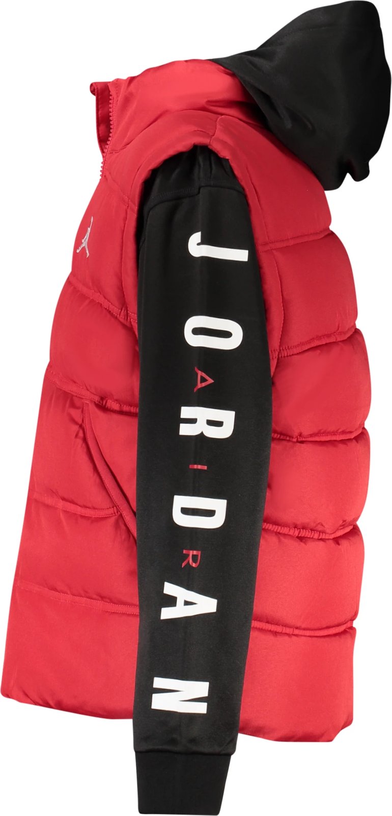 Jakne Jordan meshkuj, kuqe