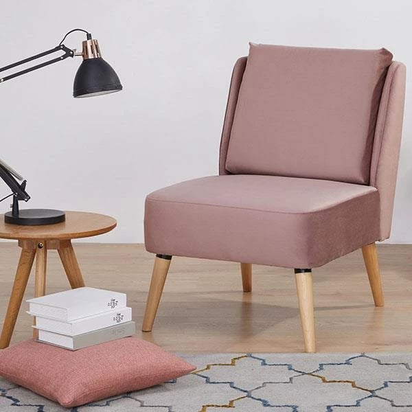 Karrige Nextdeco London, Roze H82x61x75cm