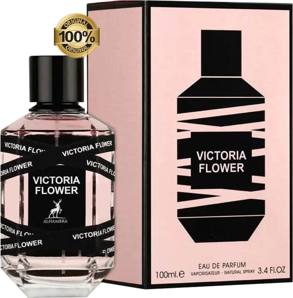 Eau de Parfum Maison Alhambra Victoria Flower 100ml unisex