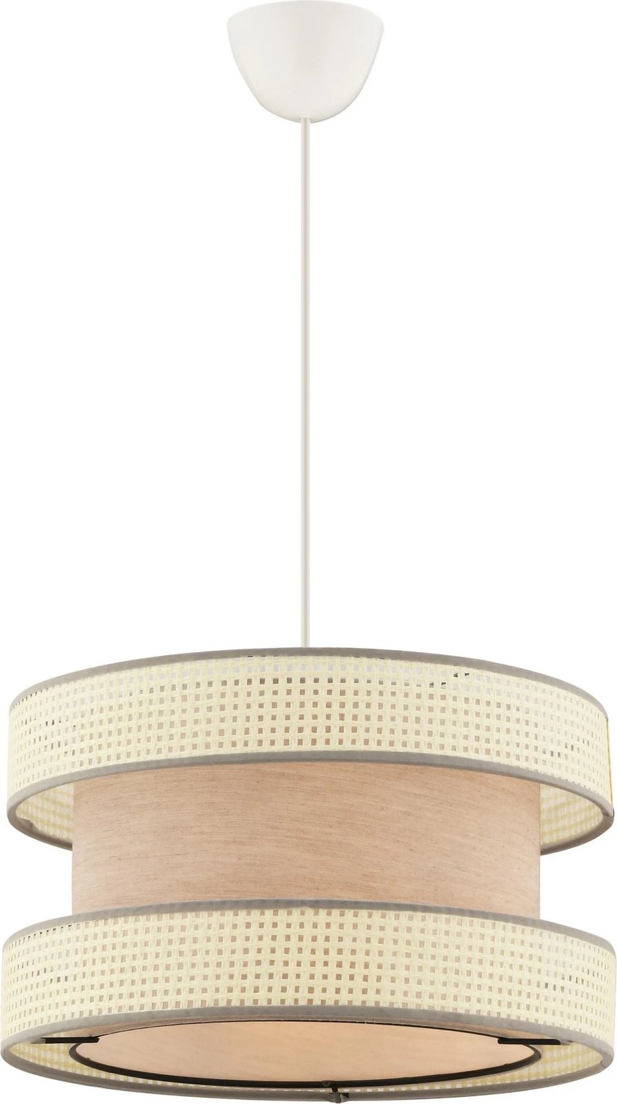 Llambë tavani Opviq, Halo, e bardhë dhe bezhë Llambë tavani Opviq, Halo, e bardhë dhe bezhë