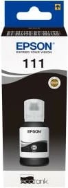 Bojë printeri Epson 111 C13T03M140 120 ml e zezë