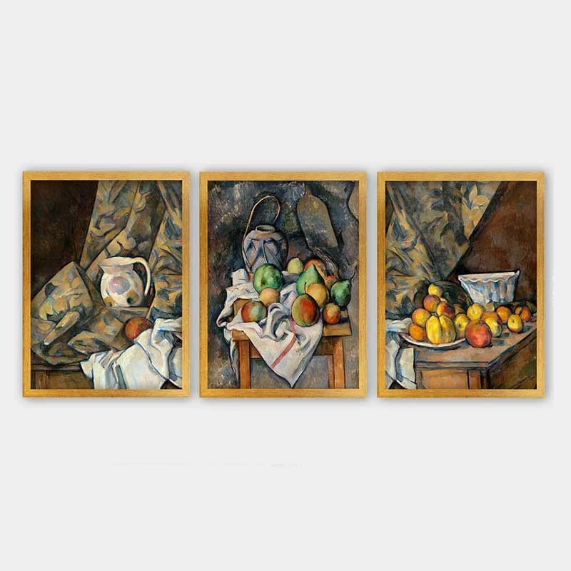 Pikturë dekorative me kornizë (3 copë), Wallity, 3AC_UN2035470 _5575