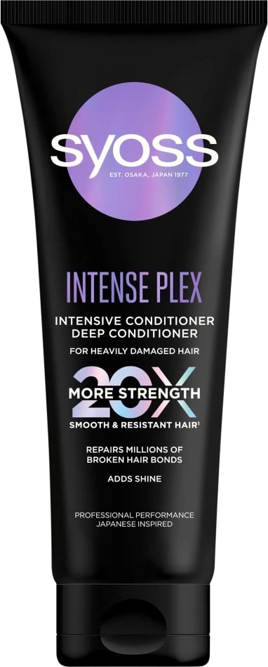 Balsam për flokë Syoss Intense Plex Intensive për femra 250ml