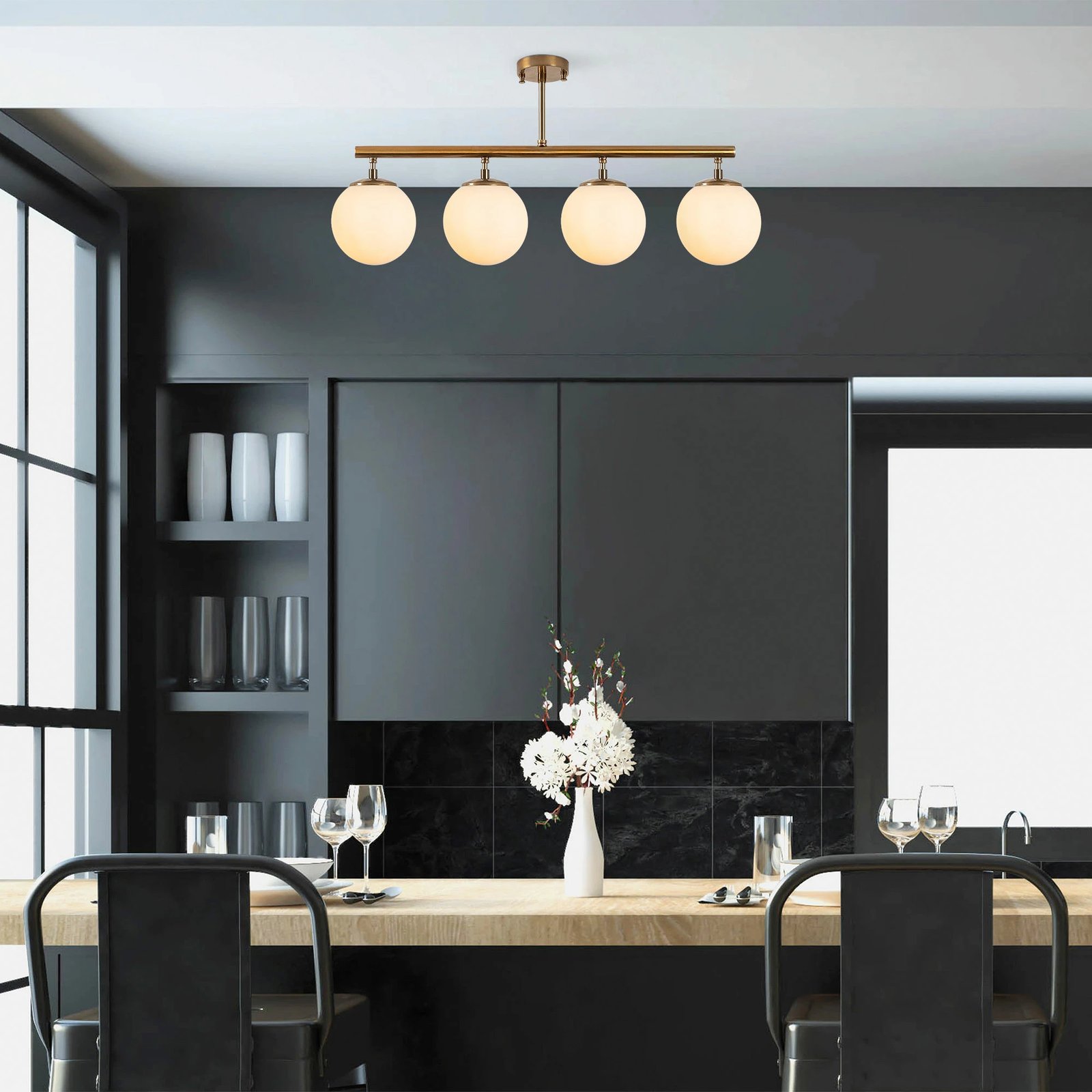 Llambadar Opviq, Fazli - 10436, vintage, 4 copa