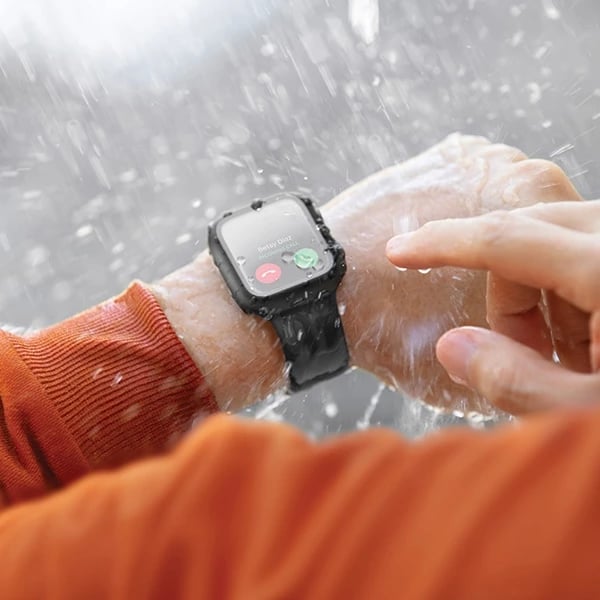 Mbështjellës UNIQ Nautic për Apple Watch Series 7/8/9, 41mm, Transparent