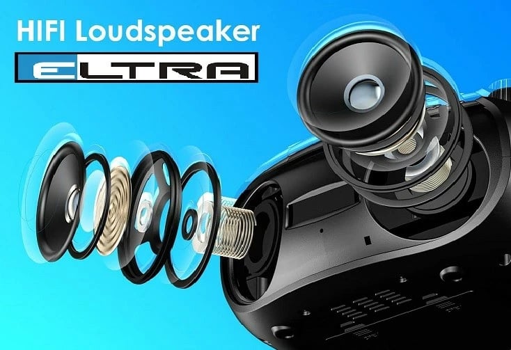 Radio CD Player Eltra Sabrina CD 60BT, Bluetooth, USB, i zi