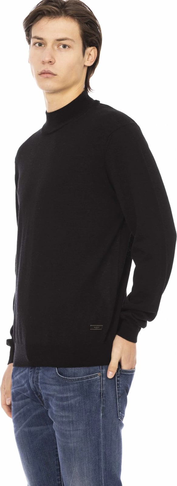 Xhemper për meshkuj Baldinini Trend, i zi