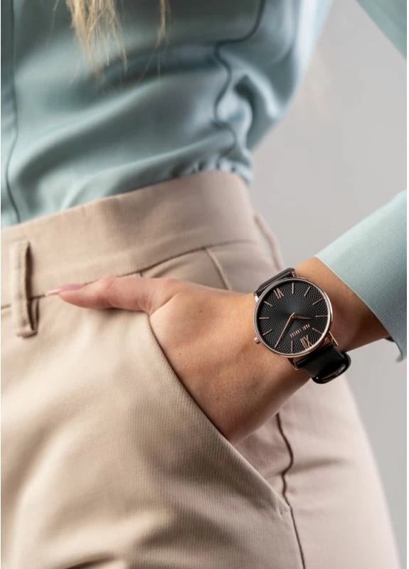 Orë dore për femra Paul Lorens, e zezë