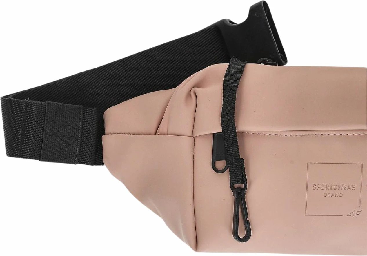 Çantë beli për femra 4F, rozë salmon