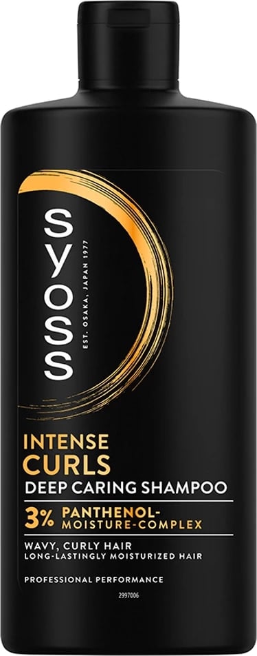 Shampon për femra Syoss Intense Curls Intensively Nourishing 440ml