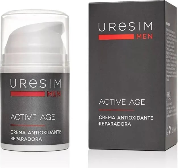 Krem fytyre Uresim Men Active Age për meshkuj 50ml Krem fytyre Uresim Men Active Age për meshkuj 50ml