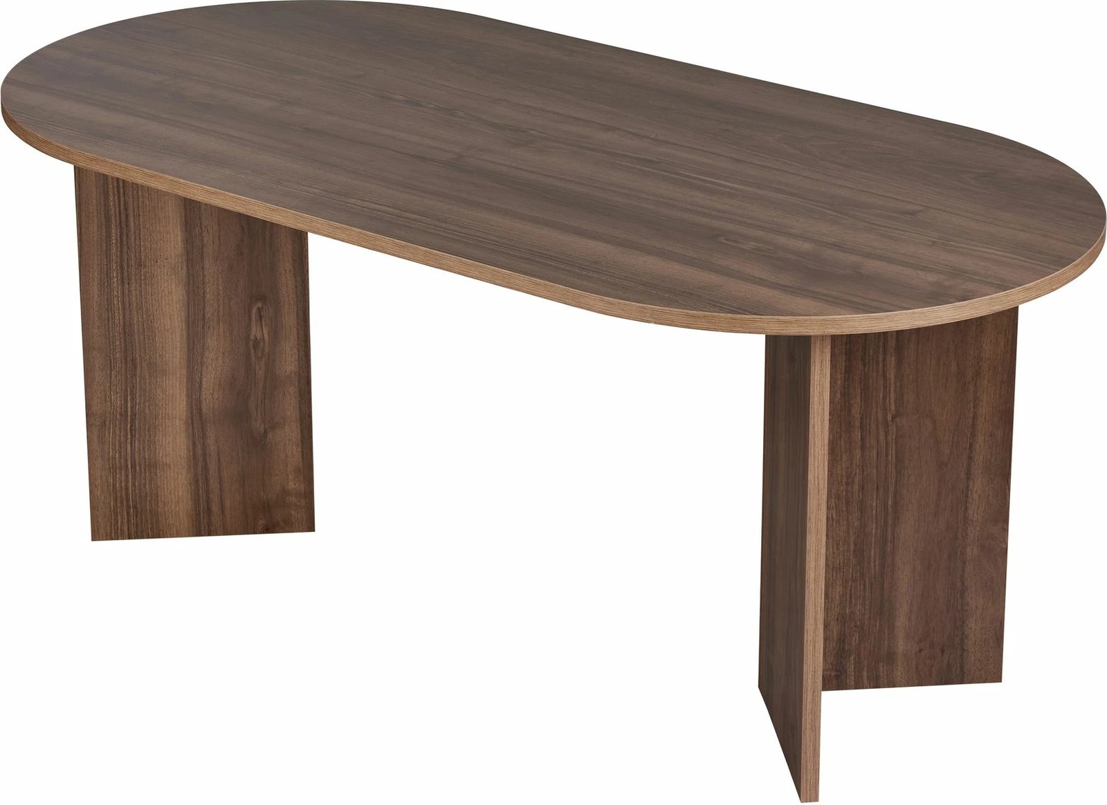 Tavolinë ngrënieje Nordure, ngjyrë arre, Sablin - Venezia