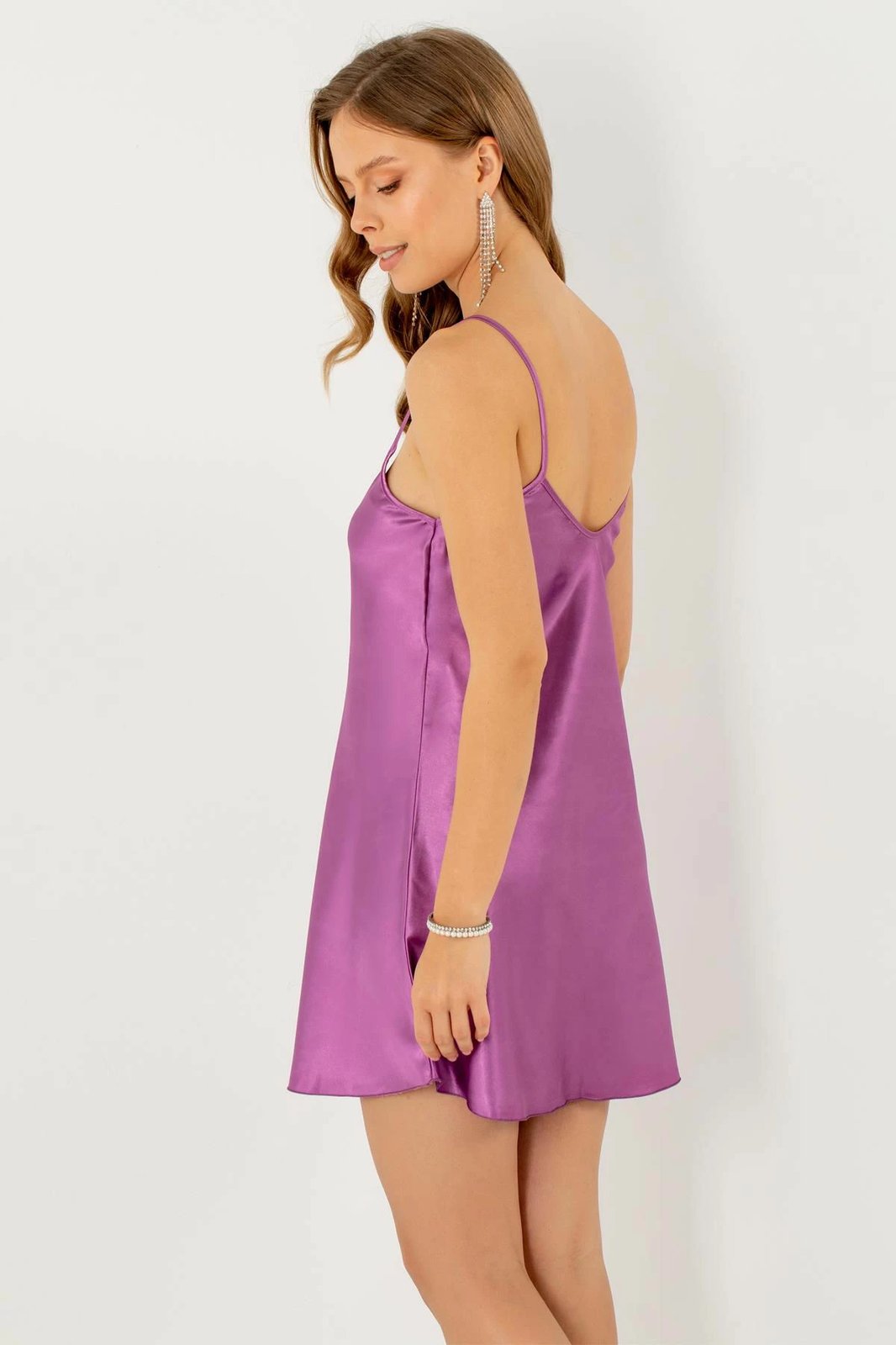 Babydoll Jumeon, 001-018566, ngjyrë lejla, M/L (2 copë)