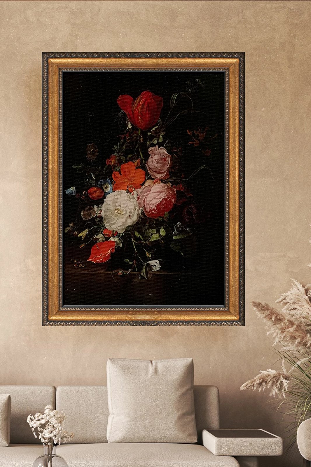 Pikturë dekorative me kornizë, Wallity, ATCRCVCNVSMDL2 - 70100