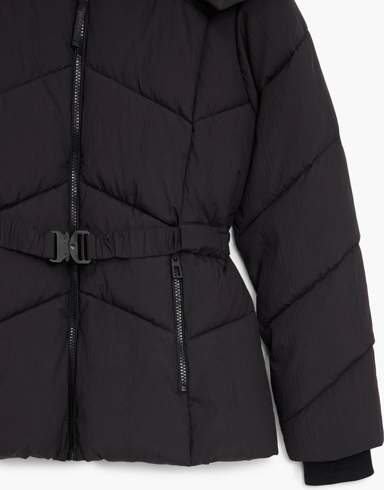 Jakne femra DESIGUAL, e zezë