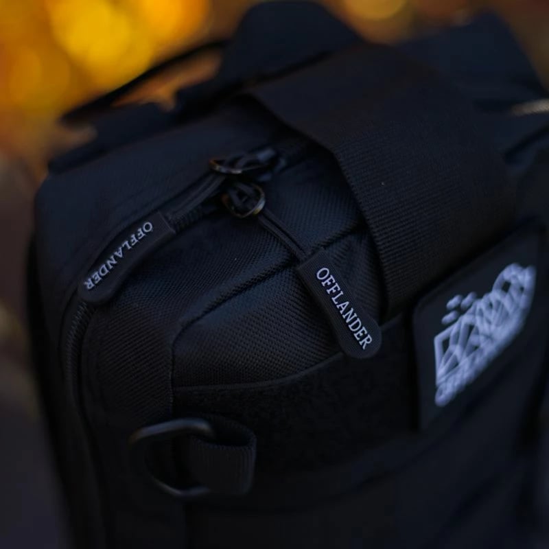 Çantë shpine Offlander, e zezë Çantë shpine Offlander, e zezë