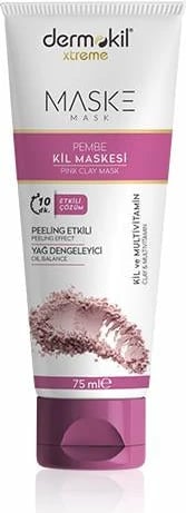 Maskë argjile roze Dermokil, 75ml