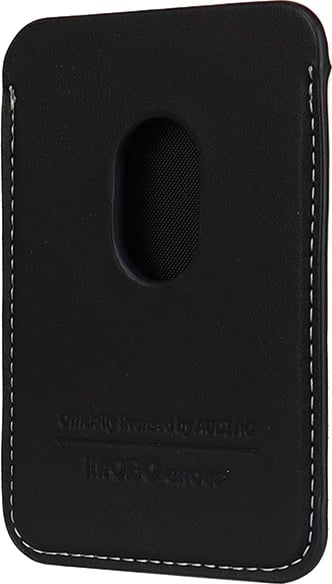 Mbështjellës Audi Synthetic Leather me magnet MagSafe, për iPhone, i zi