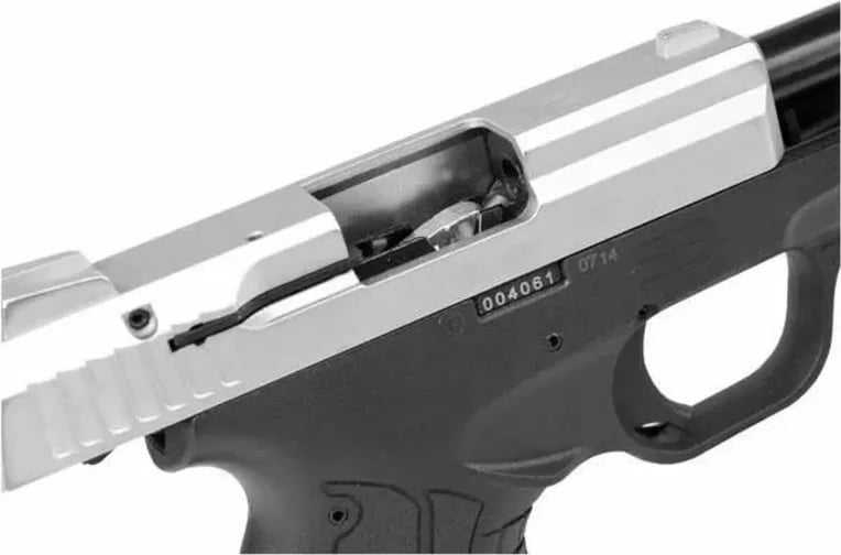 Pistoletë alarmi Yakimasport, krom