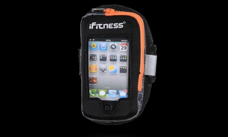 Rrip krahu iFitness për pajisje, portokalli