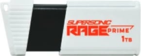 USB Patriot Supersonic Rage Prime 1TB, USB-A 3.2 Gen 2, bardh/zi